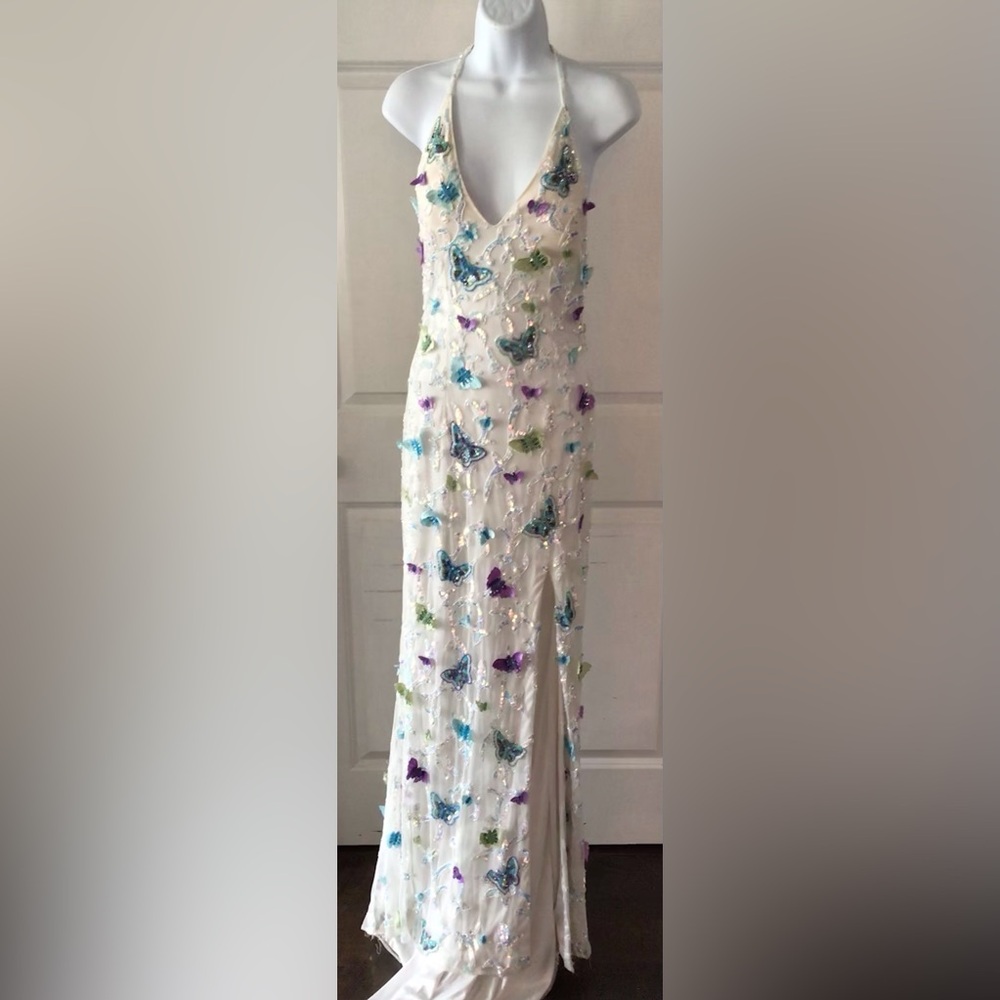 Unbranded Multicolor Halter Dress
